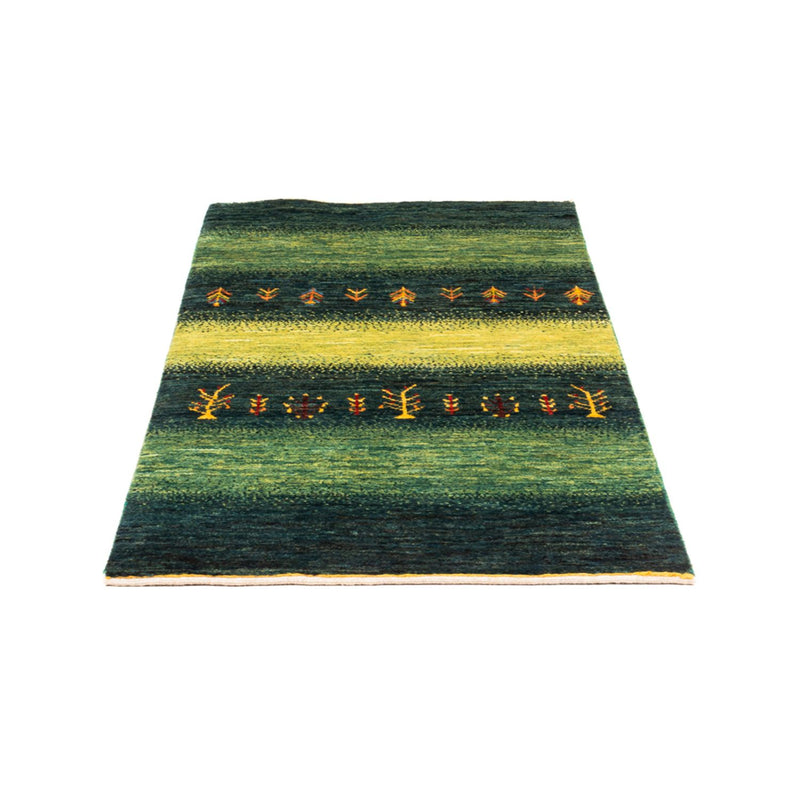 Gabbeh Tæppe - Loribaft Persisk - Royal - 137 x 81 cm - flerfarvet