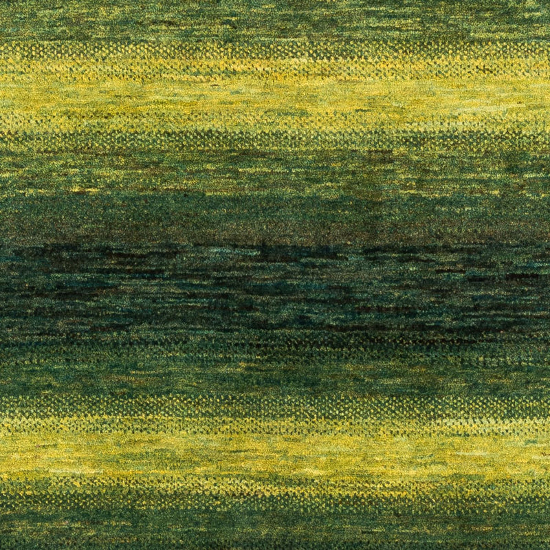 Gabbeh Tæppe - Loribaft Persisk - Royal - 196 x 165 cm - grøn
