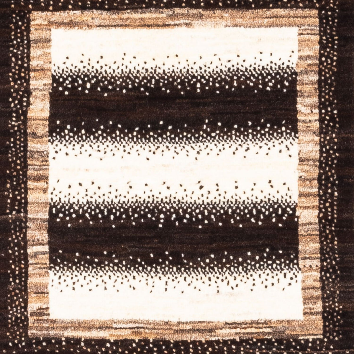 Gabbeh Tæppe - Loribaft Persisk - Royal - 111 x 72 cm - flerfarvet