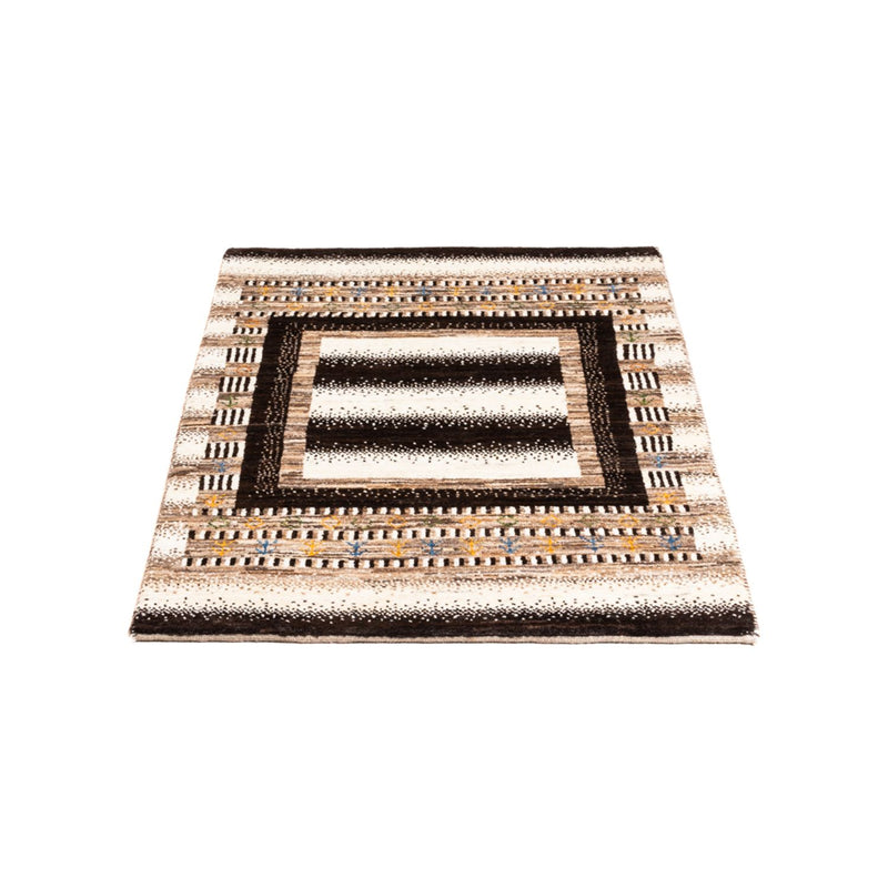Gabbeh Tæppe - Loribaft Persisk - Royal - 111 x 72 cm - flerfarvet