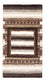 Gabbeh Tæppe - Loribaft Persisk - Royal - 121 x 70 cm - flerfarvet