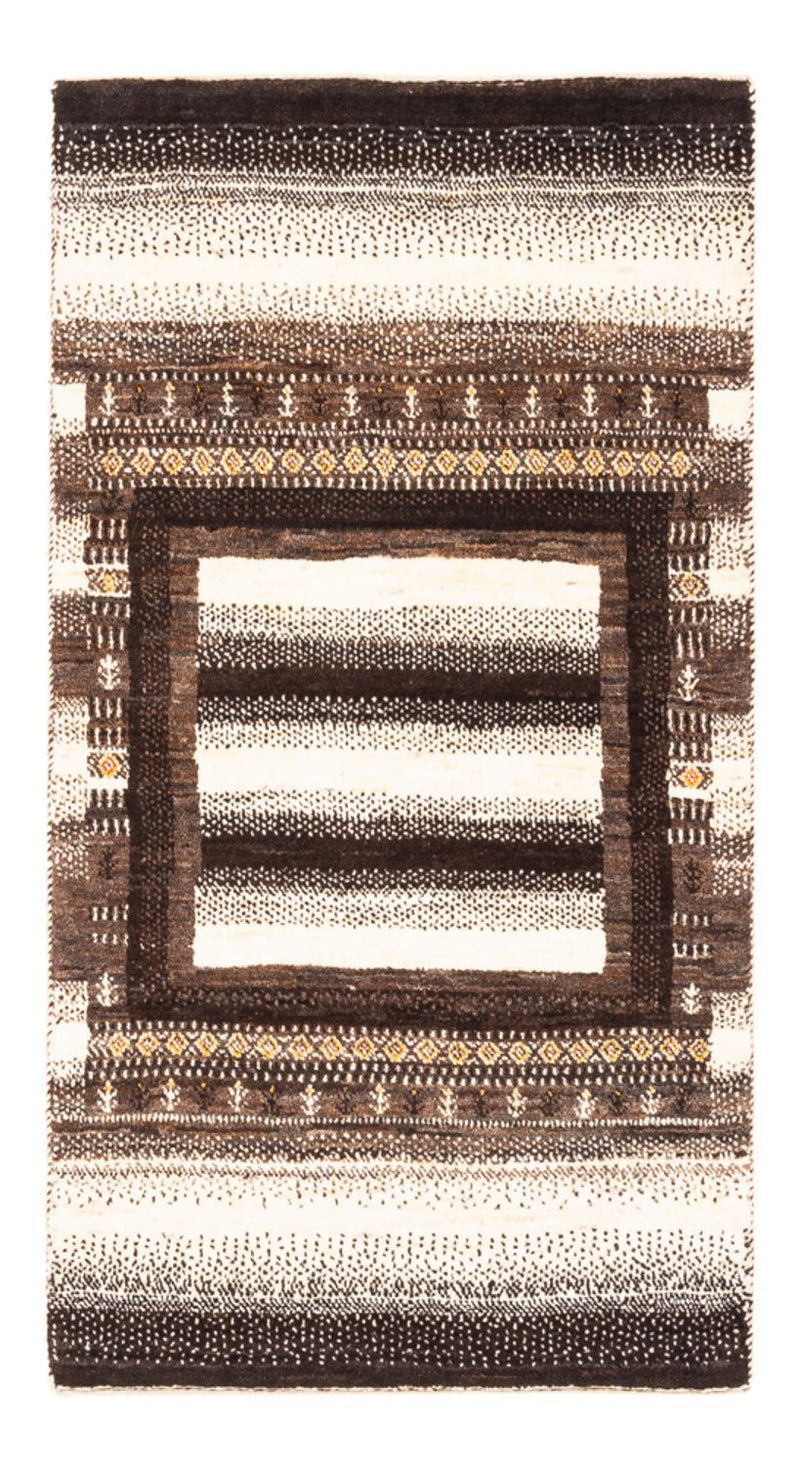 Gabbeh Tæppe - Loribaft Persisk - Royal - 121 x 70 cm - flerfarvet