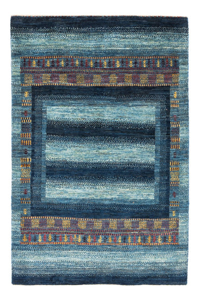 Loribaft Tæppe 90x132cm - Perserteppich Wollteppich