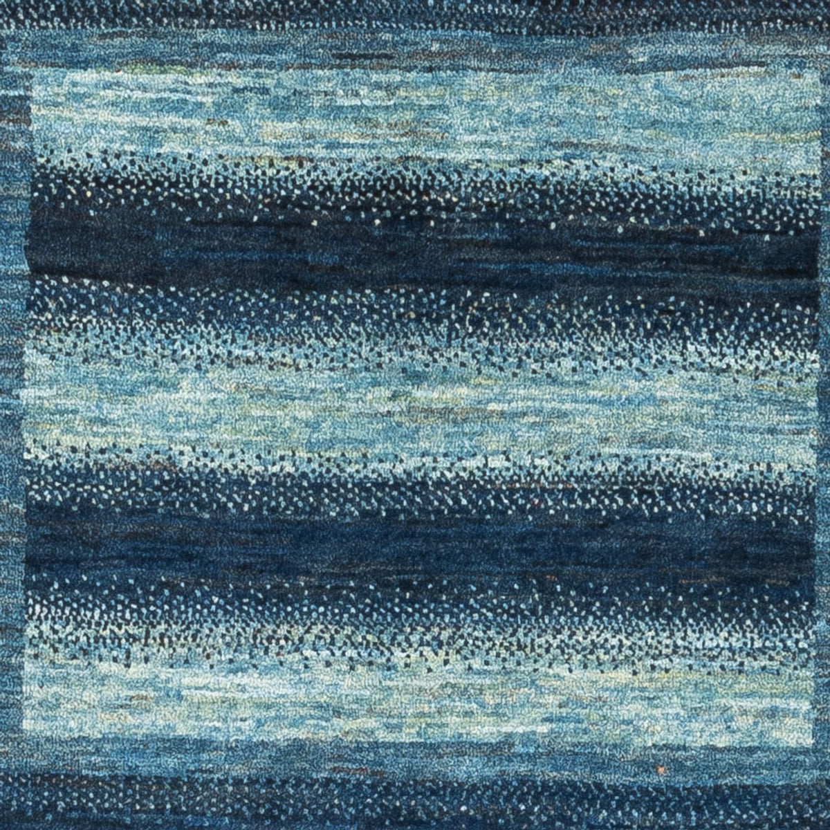 Gabbeh Tæppe - Loribaft Persisk - Royal - 132 x 90 cm - flerfarvet