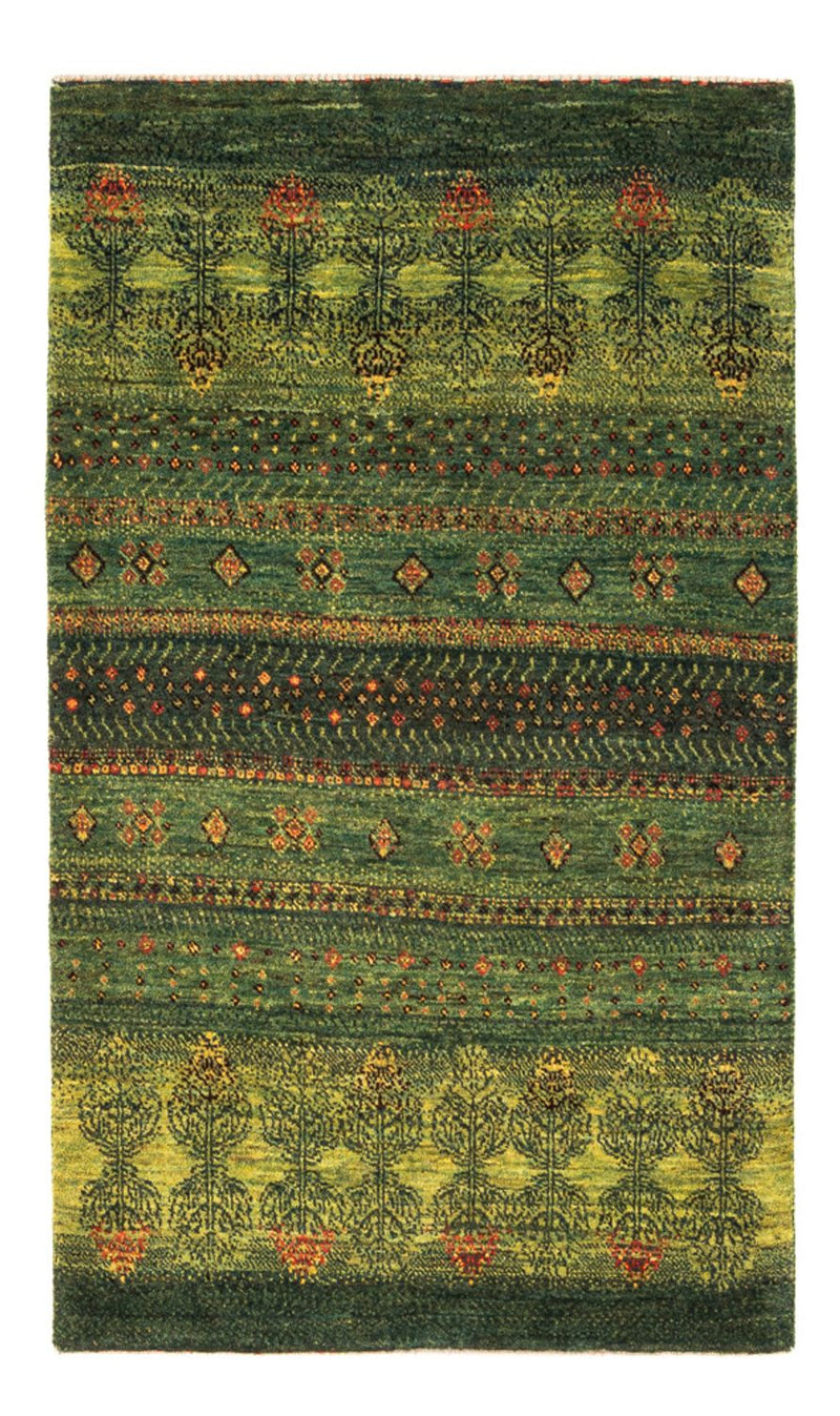 Gabbeh Tæppe - Loribaft Persisk - Royal - 137 x 87 cm - flerfarvet