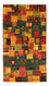 Gabbeh Tæppe - Loribaft Persisk - Royal - 137 x 84 cm - flerfarvet