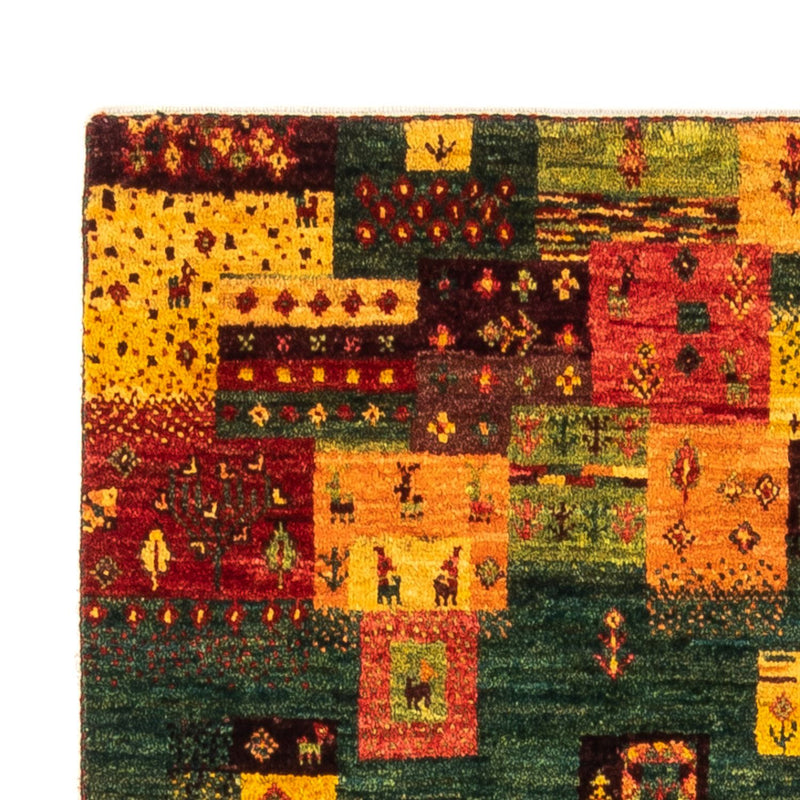 Gabbeh Tæppe - Loribaft Persisk - Royal - 137 x 84 cm - flerfarvet