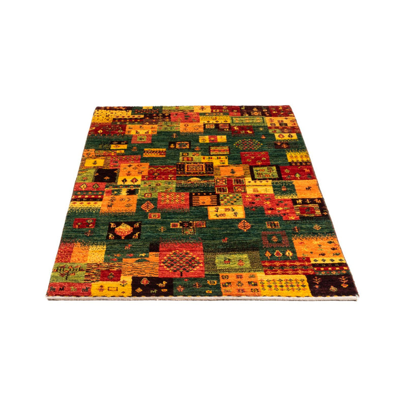 Gabbeh Tæppe - Loribaft Persisk - Royal - 137 x 84 cm - flerfarvet