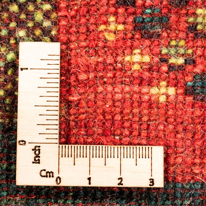 Gabbeh Tæppe - Loribaft Persisk - Royal - 137 x 84 cm - flerfarvet