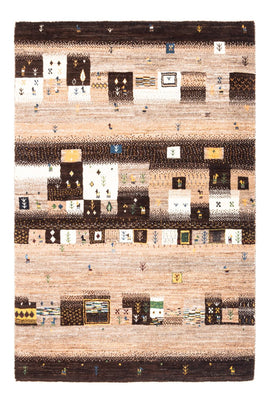 Gabbeh Tæppe - Loribaft Persisk - Royal - 158 x 111 cm - flerfarvet