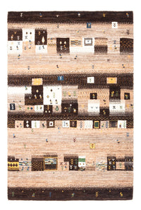 Gabbeh Tæppe - Loribaft Persisk - Royal - 158 x 111 cm - flerfarvet