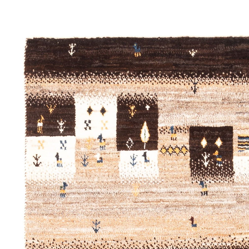 Gabbeh Tæppe - Loribaft Persisk - Royal - 158 x 111 cm - flerfarvet