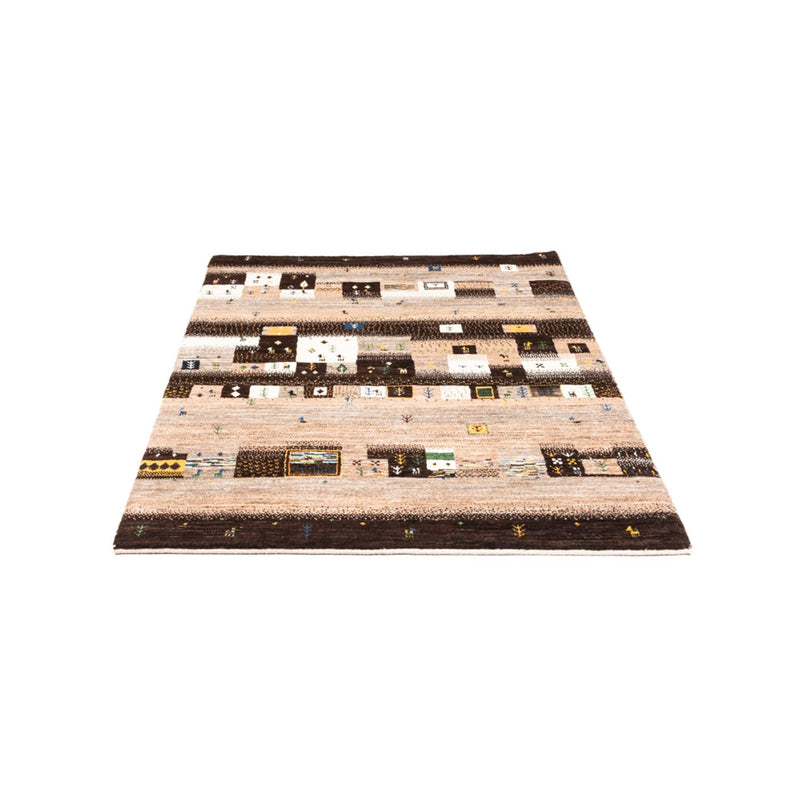 Gabbeh Tæppe - Loribaft Persisk - Royal - 158 x 111 cm - flerfarvet