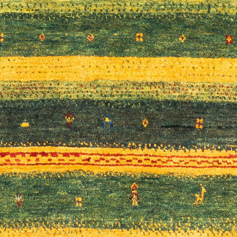 Gabbeh Tæppe - Loribaft Persisk - Royal - 135 x 81 cm - flerfarvet
