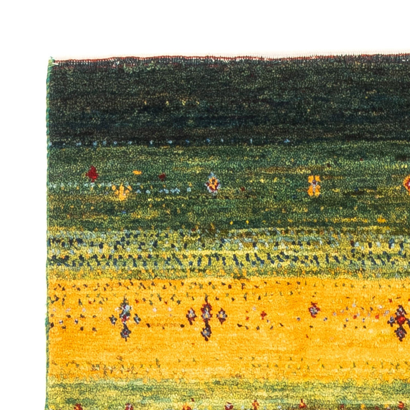 Gabbeh Tæppe - Loribaft Persisk - Royal - 135 x 81 cm - flerfarvet