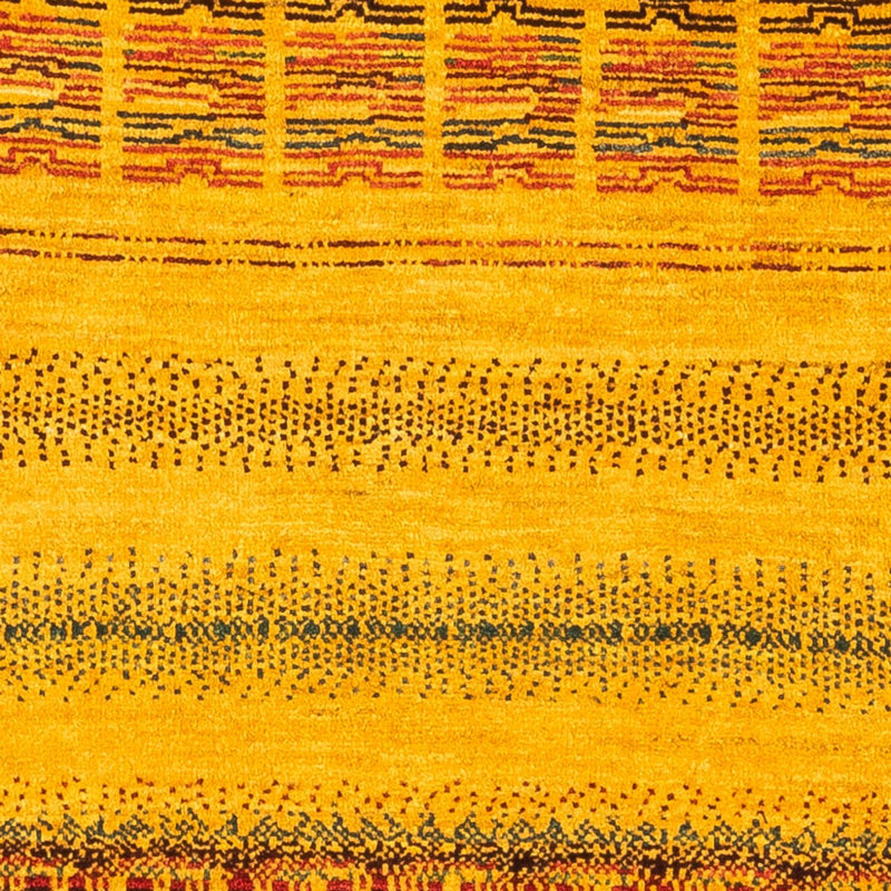 Gabbeh Tæppe - Loribaft Persisk - Royal - 130 x 79 cm - flerfarvet