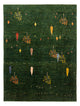 Loribaft Tæppe 191x143cm - Perserteppich Wollteppich