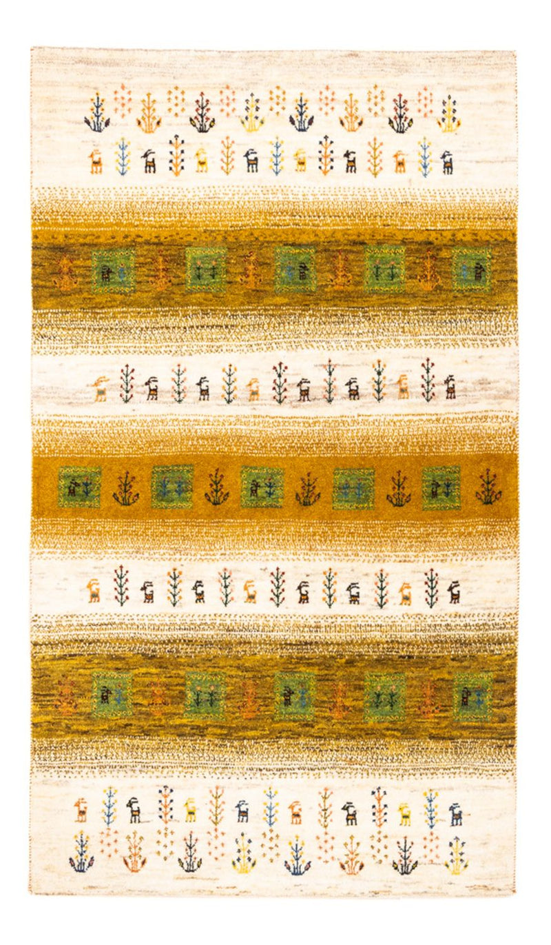 Gabbeh Tæppe - Loribaft Persisk - 156 x 96 cm - flerfarvet