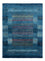 Gabbeh Tæppe - Loribaft Persisk - 200 x 147 cm - blå