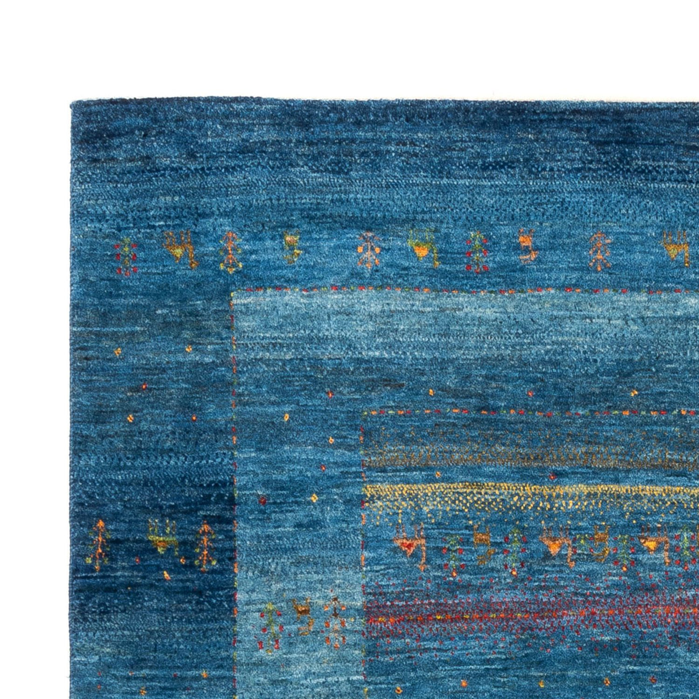 Loribaft Tæppe 200x147cm - Perserteppich Wollteppich