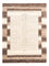 Gabbeh Tæppe - Loribaft Persisk - 202 x 154 cm - natur