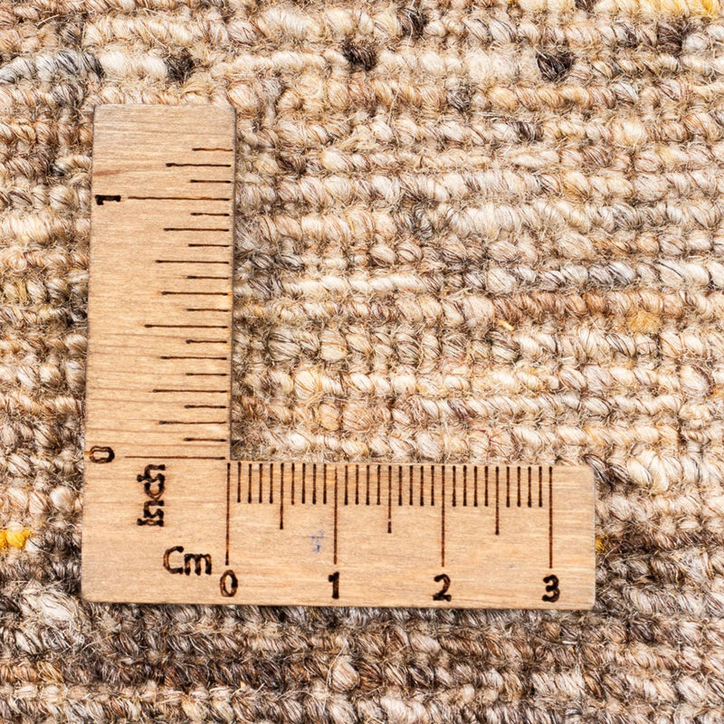 Gabbeh Tæppe - Loribaft Persisk - 202 x 154 cm - natur