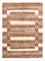 Gabbeh Tæppe - Loribaft Persisk - 213 x 159 cm - natur