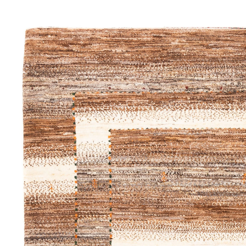 Gabbeh Tæppe - Loribaft Persisk - 213 x 159 cm - natur