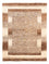 Gabbeh Tæppe - Loribaft Persisk - 202 x 156 cm - natur