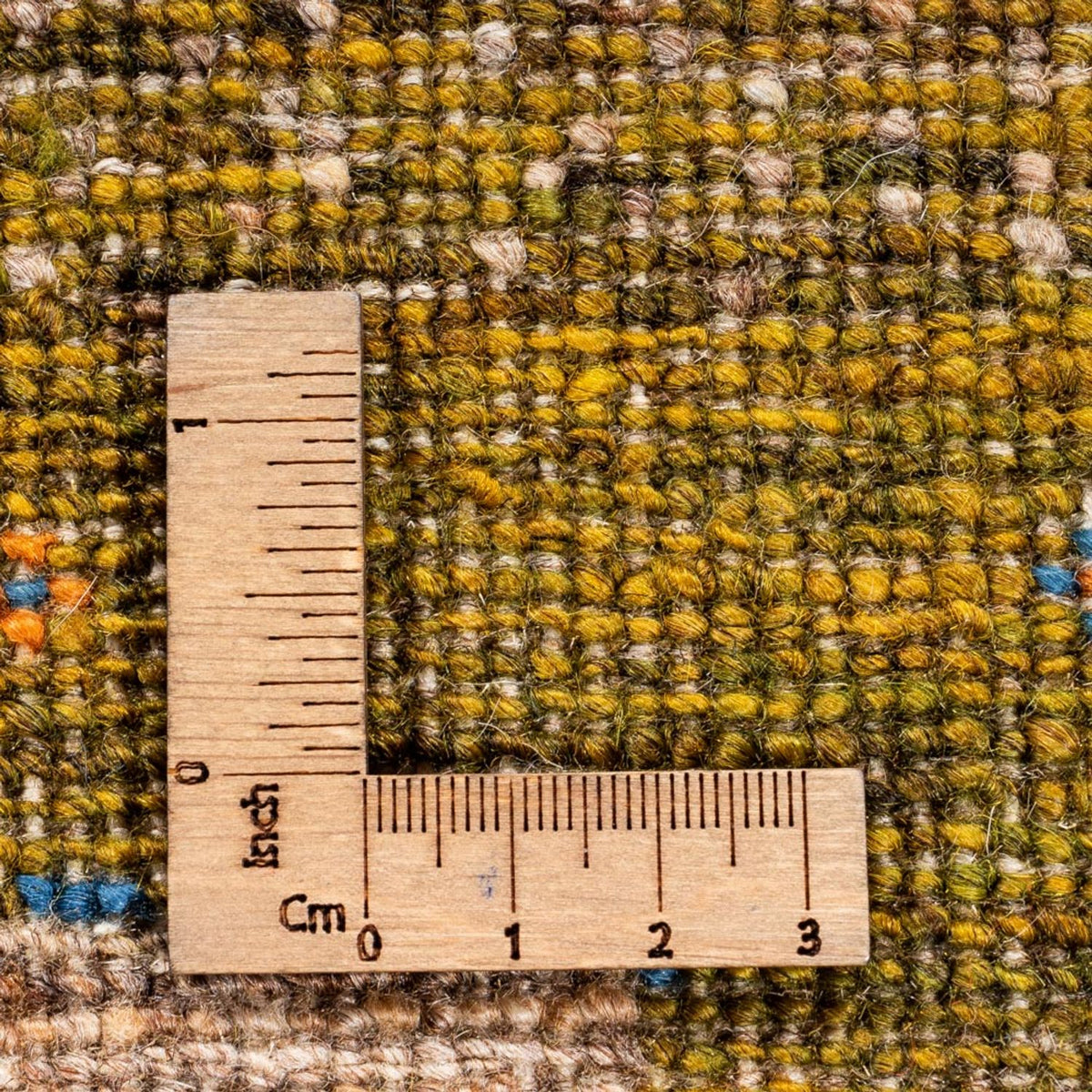 Gabbeh Tæppe - Loribaft Persisk - 205 x 171 cm - natur