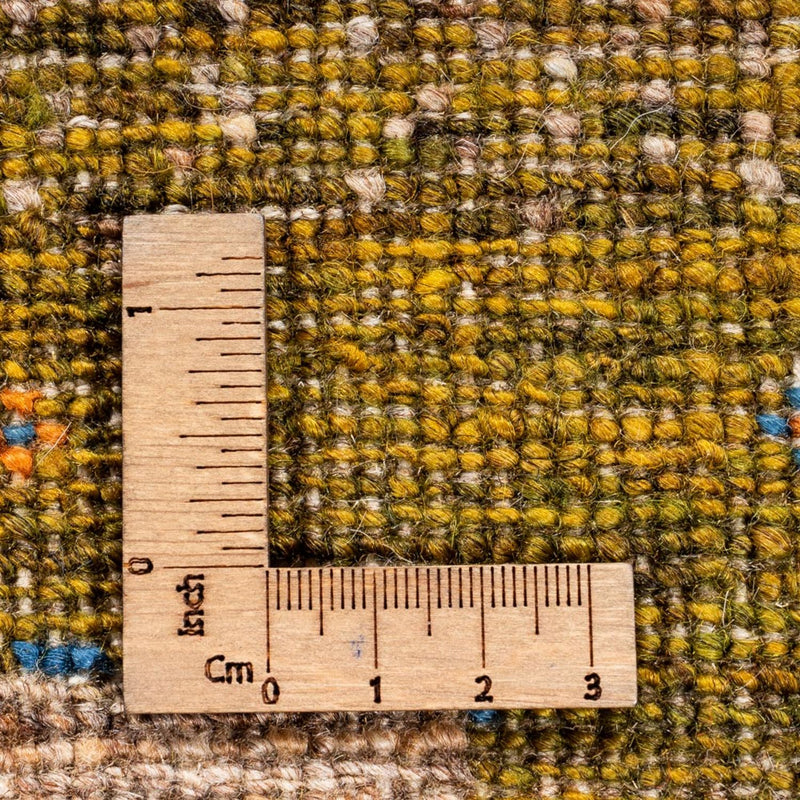 Gabbeh Tæppe - Loribaft Persisk - 205 x 171 cm - natur