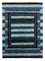 Gabbeh Tæppe - Loribaft Persisk - Royal - 204 x 149 cm - blå