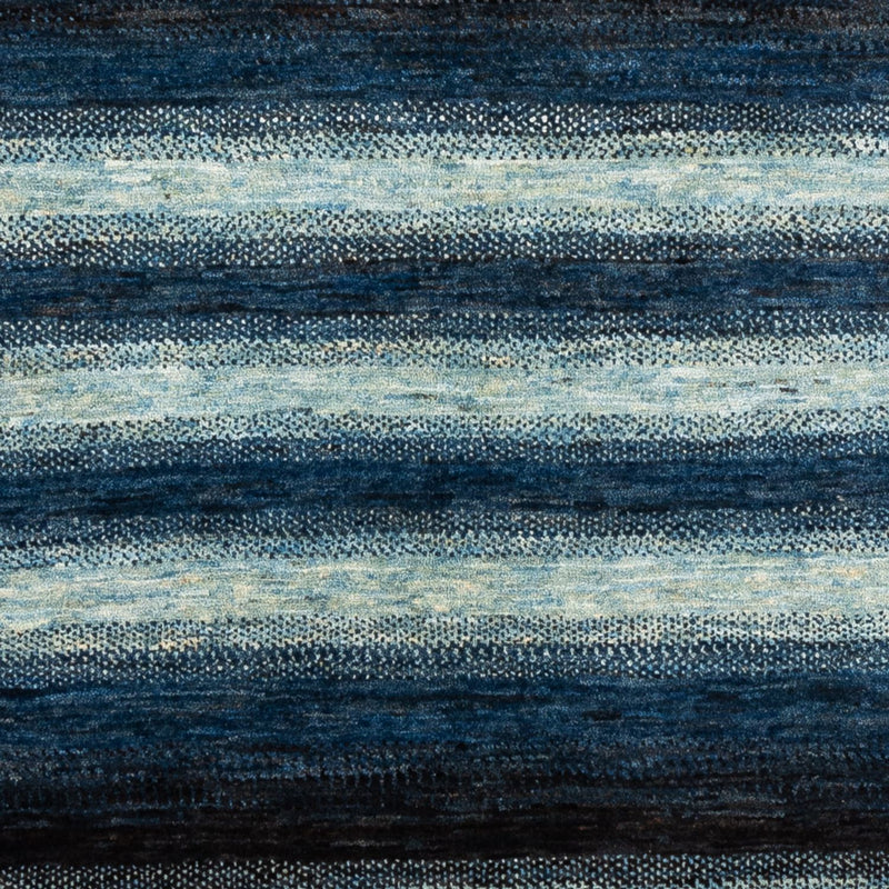 Gabbeh Tæppe - Loribaft Persisk - Royal - 204 x 149 cm - blå