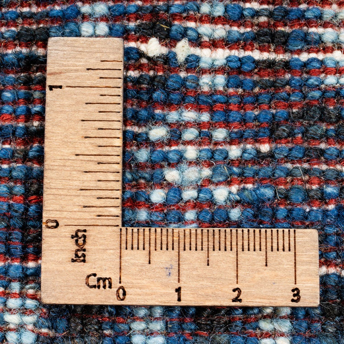 Gabbeh Tæppe - Loribaft Persisk - Royal - 204 x 149 cm - blå