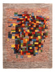 Loribaft Tæppe 153x203cm - Perserteppich Wollteppich