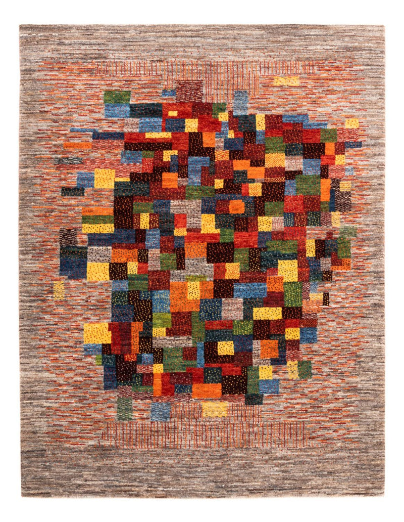 Gabbeh Tæppe - Loribaft Persisk - Royal - 203 x 153 cm - flerfarvet