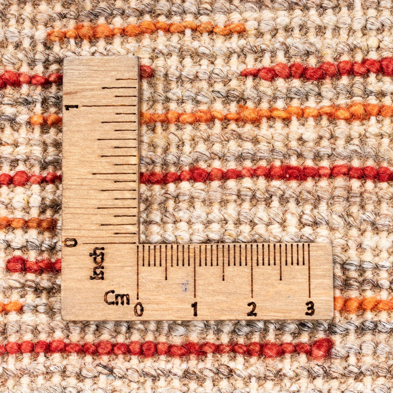 Gabbeh Tæppe - Loribaft Persisk - Royal - 203 x 153 cm - flerfarvet