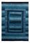 Gabbeh Tæppe - Loribaft Persisk - Royal - 210 x 150 cm - blå