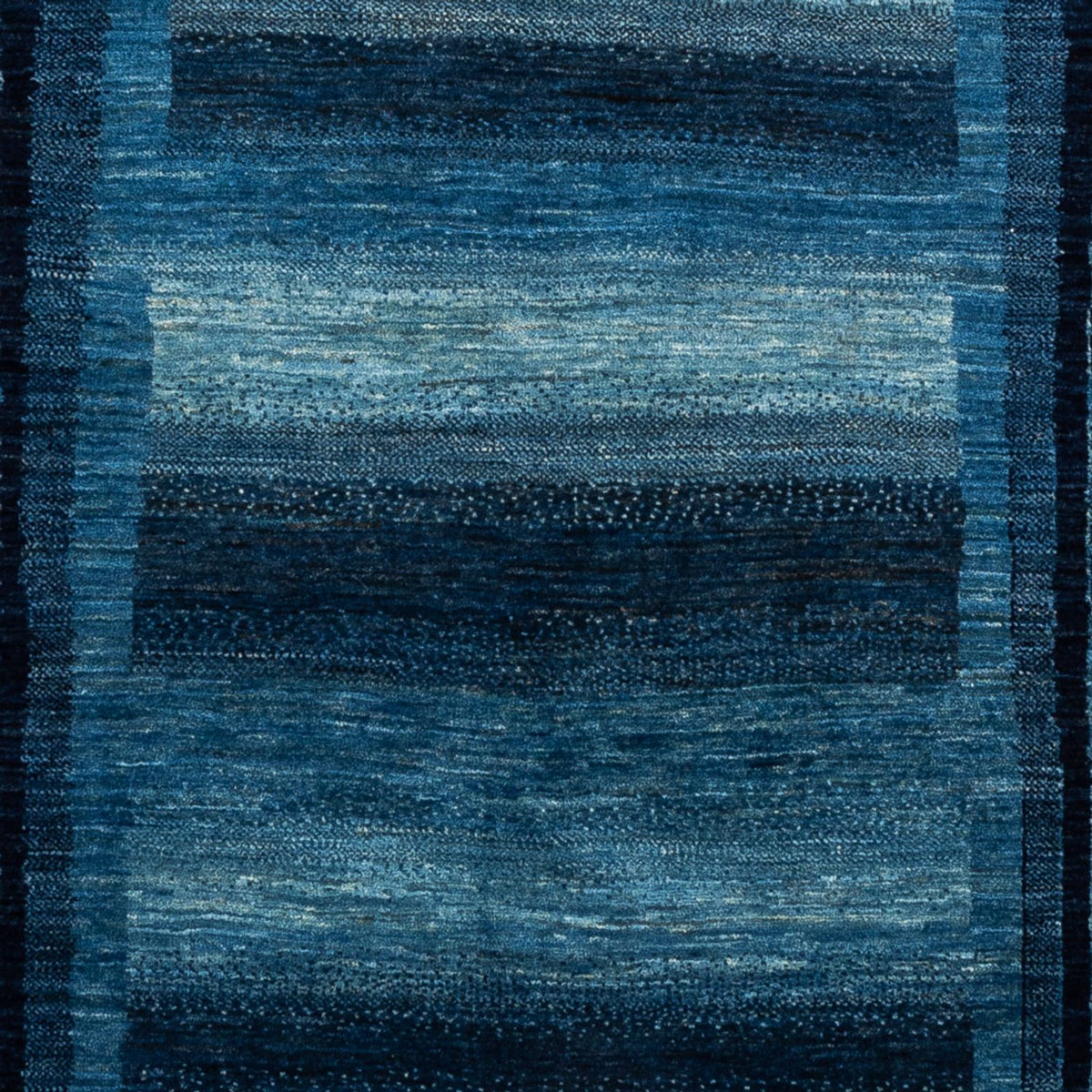 Gabbeh Tæppe - Loribaft Persisk - Royal - 210 x 150 cm - blå