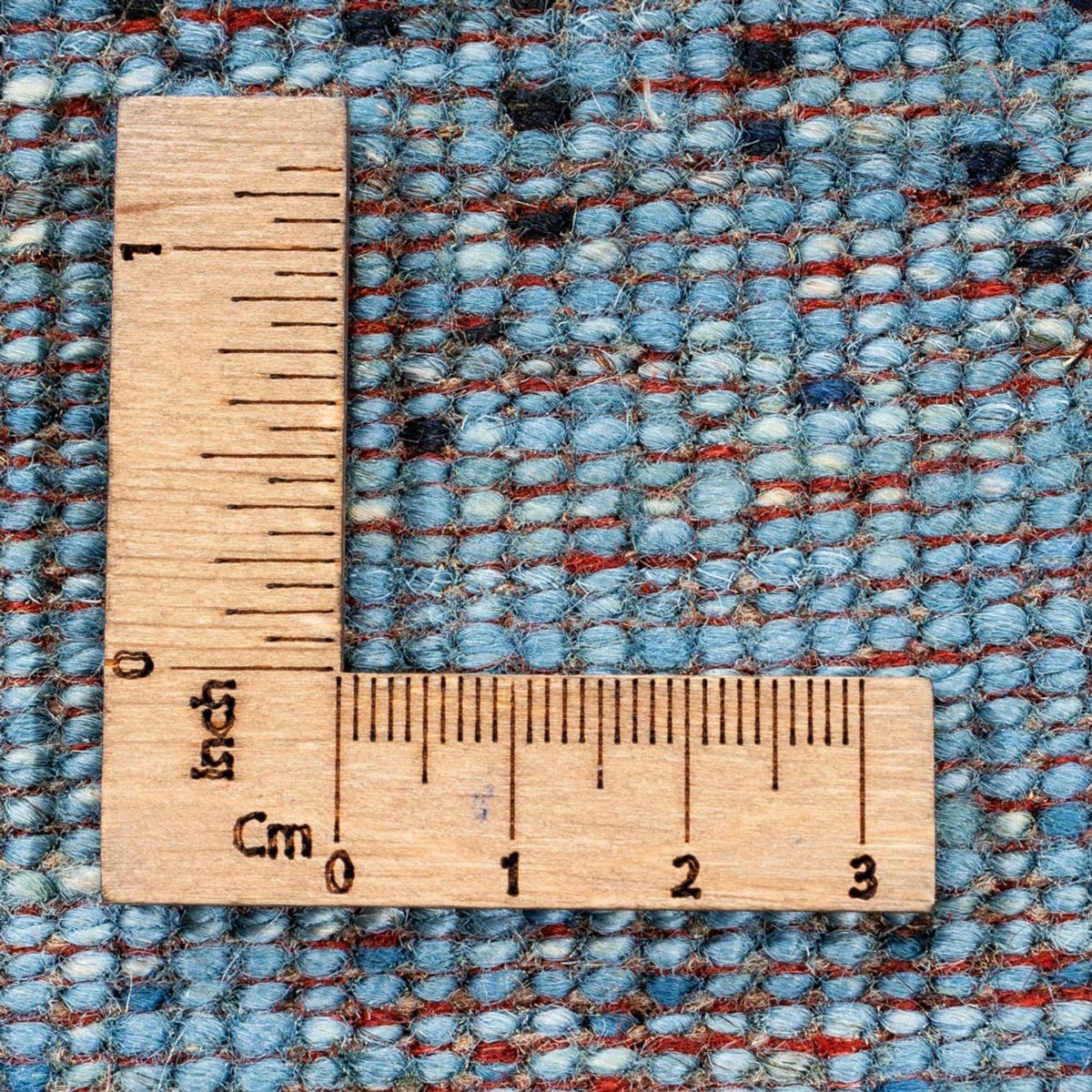 Gabbeh Tæppe - Loribaft Persisk - Royal - 210 x 150 cm - blå