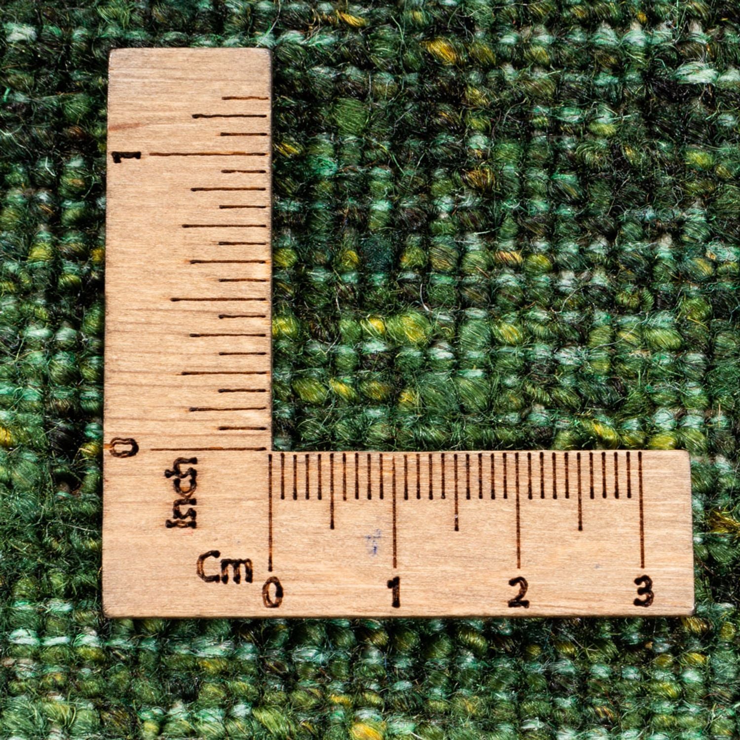 Gabbeh Tæppe - Loribaft Persisk - 200 x 159 cm - grøn