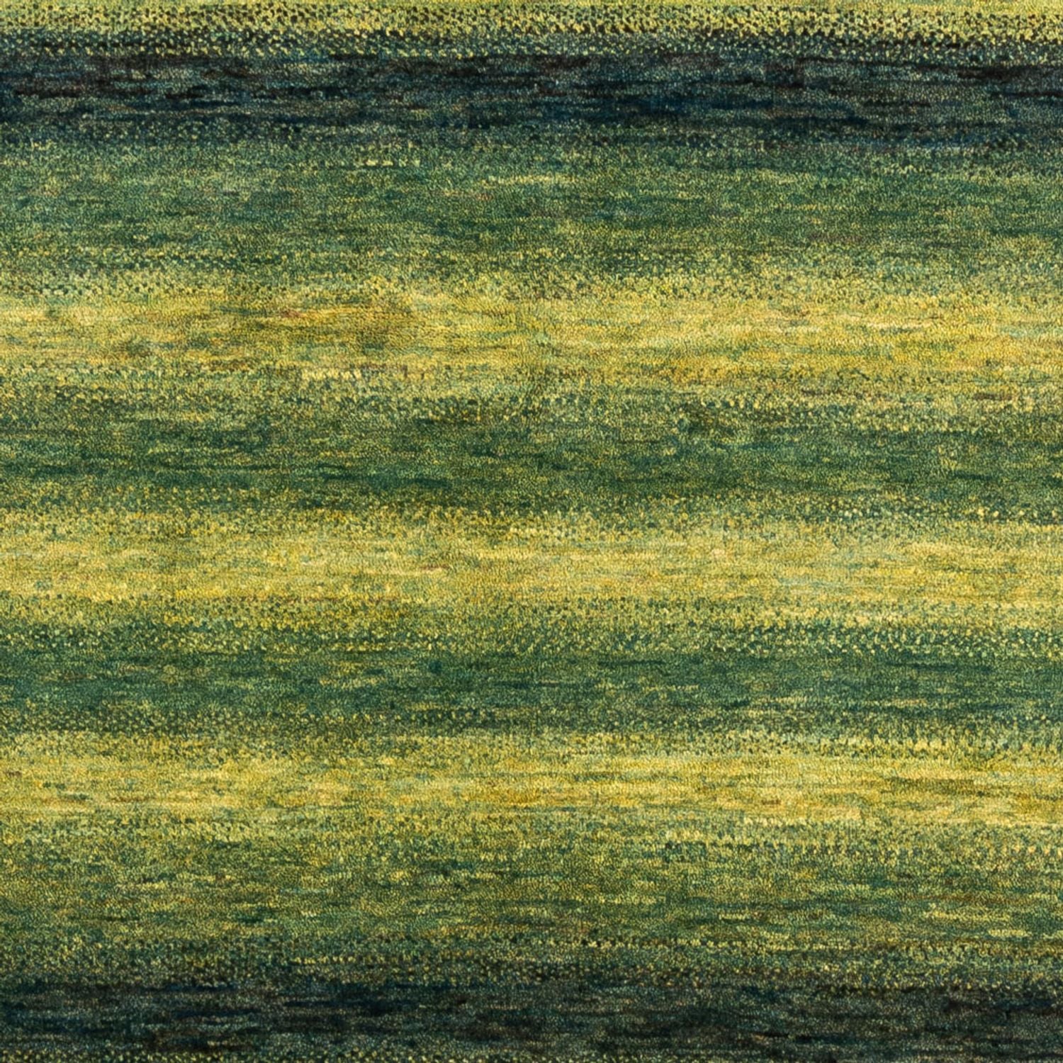 Gabbeh Tæppe - Loribaft Persisk - Royal - 208 x 163 cm - grøn