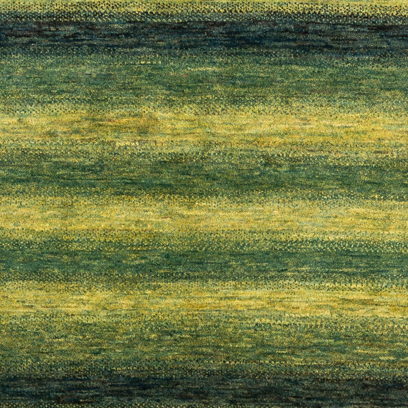 Gabbeh Tæppe - Loribaft Persisk - Royal - 208 x 163 cm - grøn