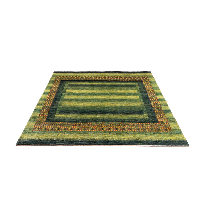Gabbeh Tæppe - Loribaft Persisk - Royal - 208 x 163 cm - grøn