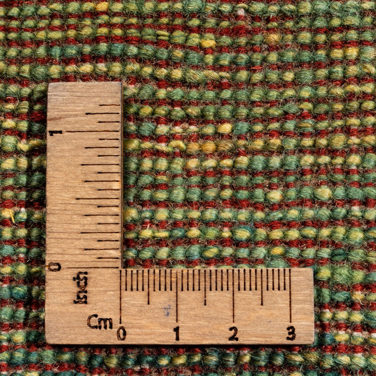 Gabbeh Tæppe - Loribaft Persisk - Royal - 208 x 163 cm - grøn