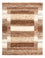 Gabbeh Tæppe - Loribaft Persisk - 201 x 158 cm - natur