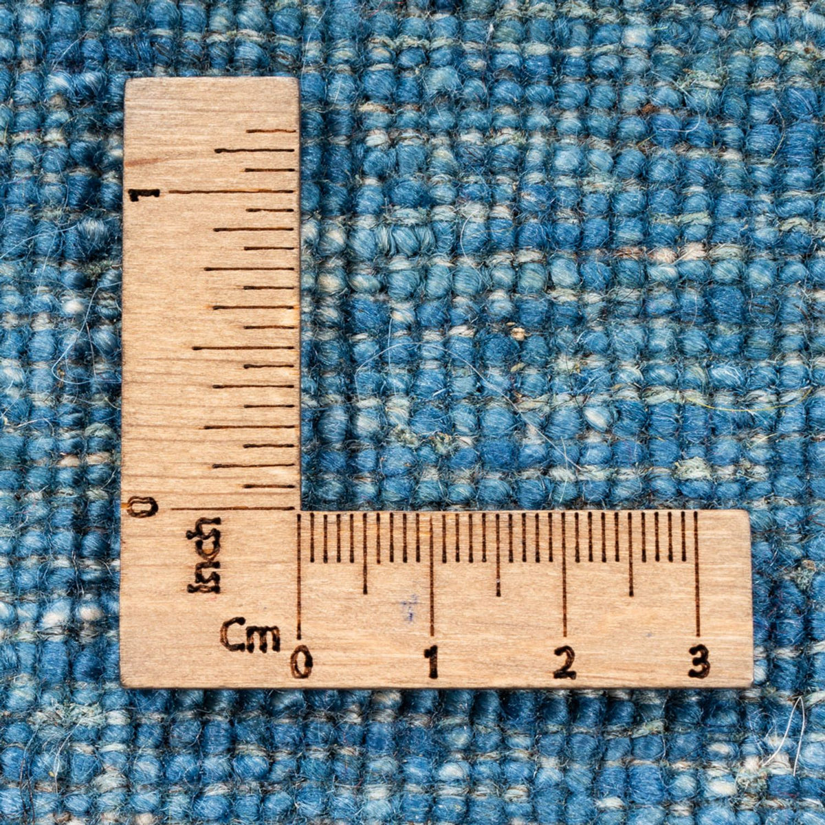 Gabbeh Tæppe - Loribaft Persisk - 205 x 156 cm - blå