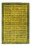 Gabbeh Tæppe - Loribaft Persisk - Royal - 157 x 108 cm - lysegrøn