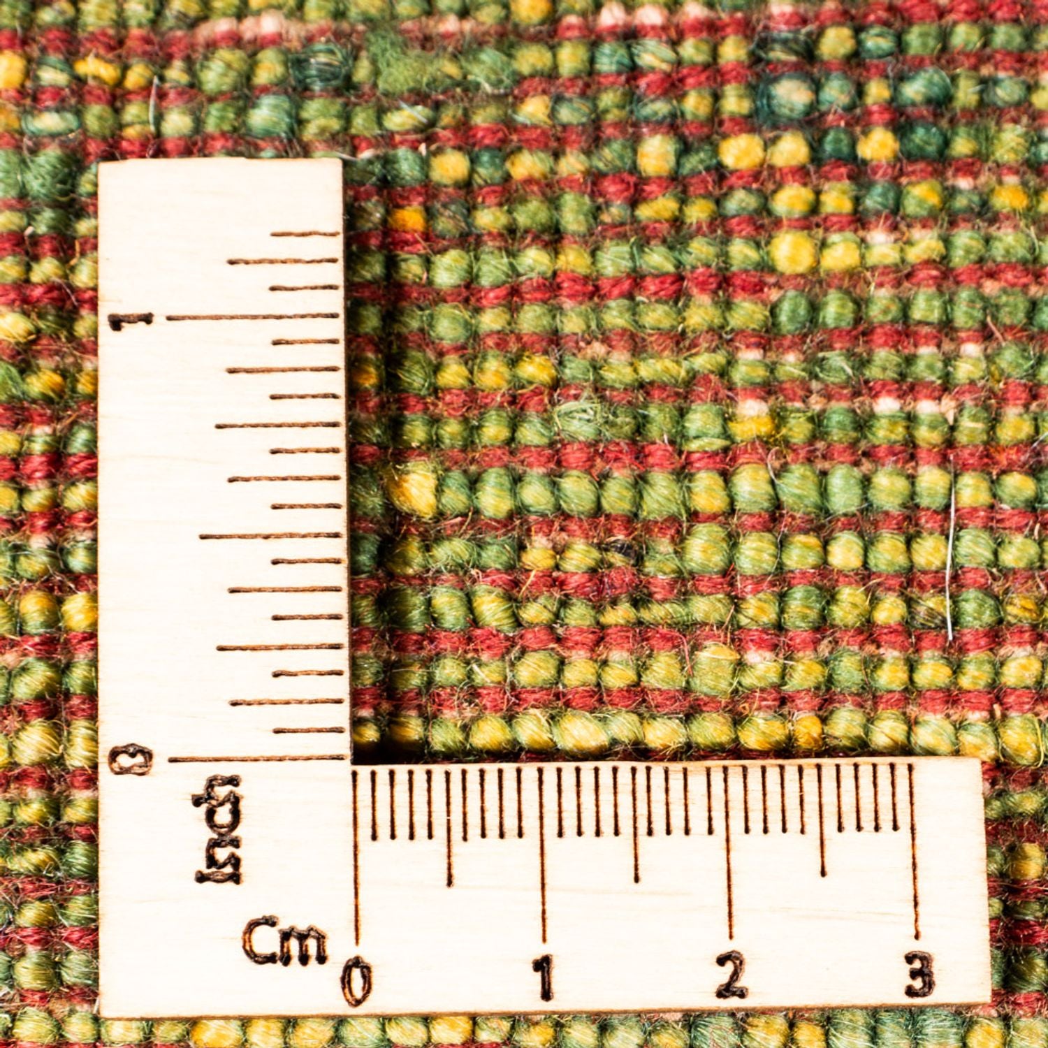 Gabbeh Tæppe - Loribaft Persisk - Royal - 157 x 108 cm - lysegrøn