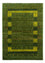 Gabbeh Tæppe - Loribaft Persisk - 205 x 150 cm - grøn